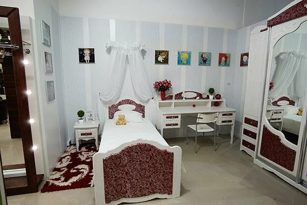Детская комната для девочки «Романтика» 